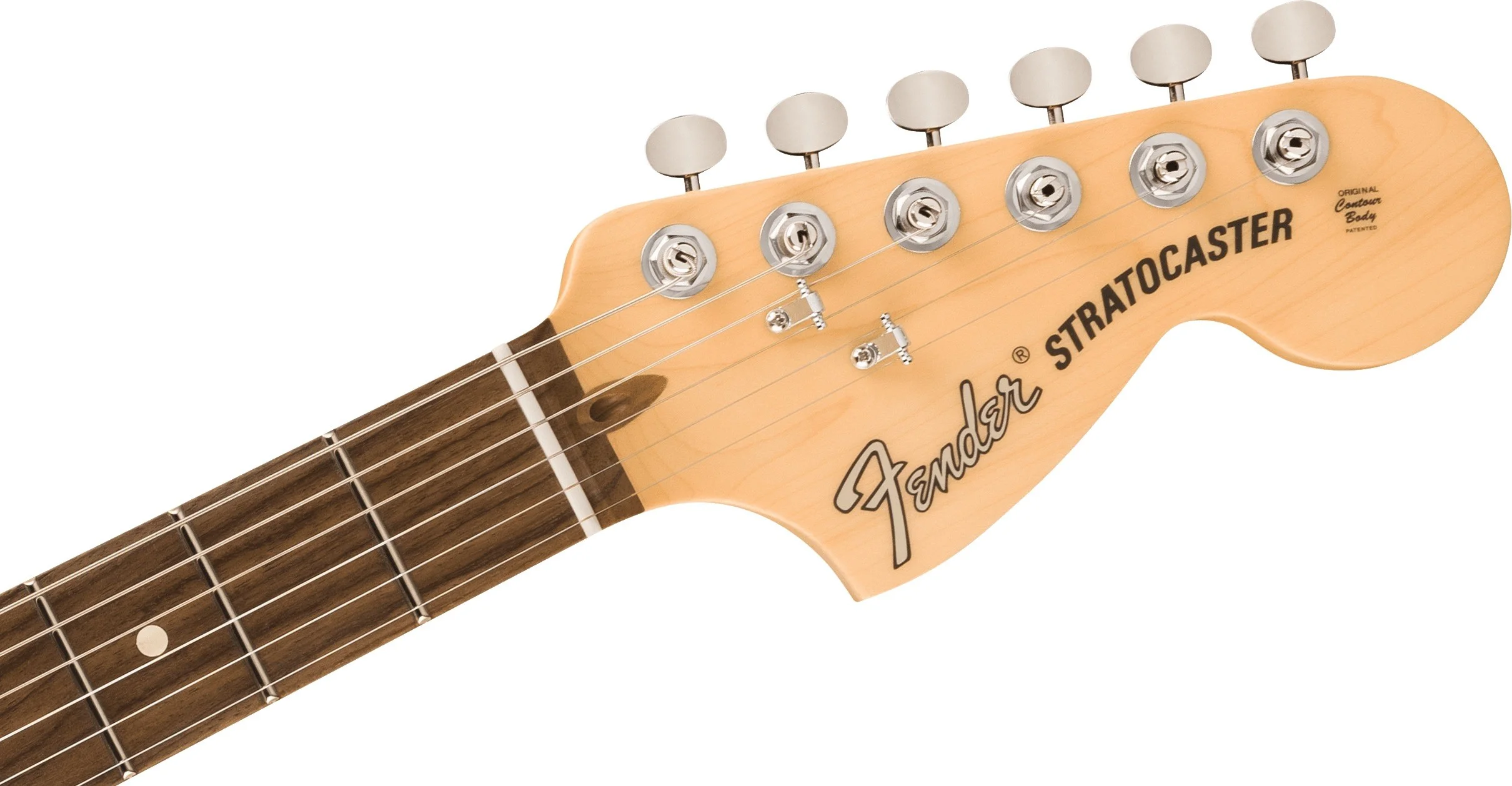 Guitarra Electrica American Performer Stratocaster Timber Mocha Fender - Imagen 4