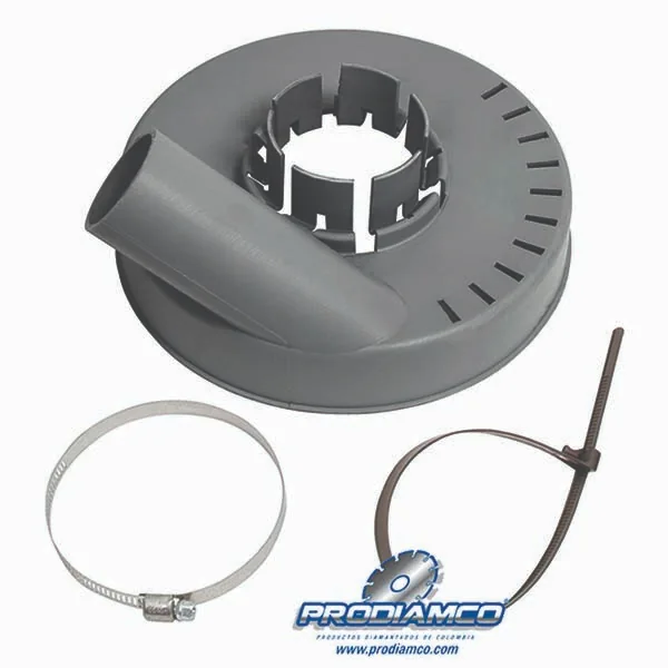 Sistema Recolector Polvo Eco desbaste Copa Diamantada de 4″ - Imagen 2