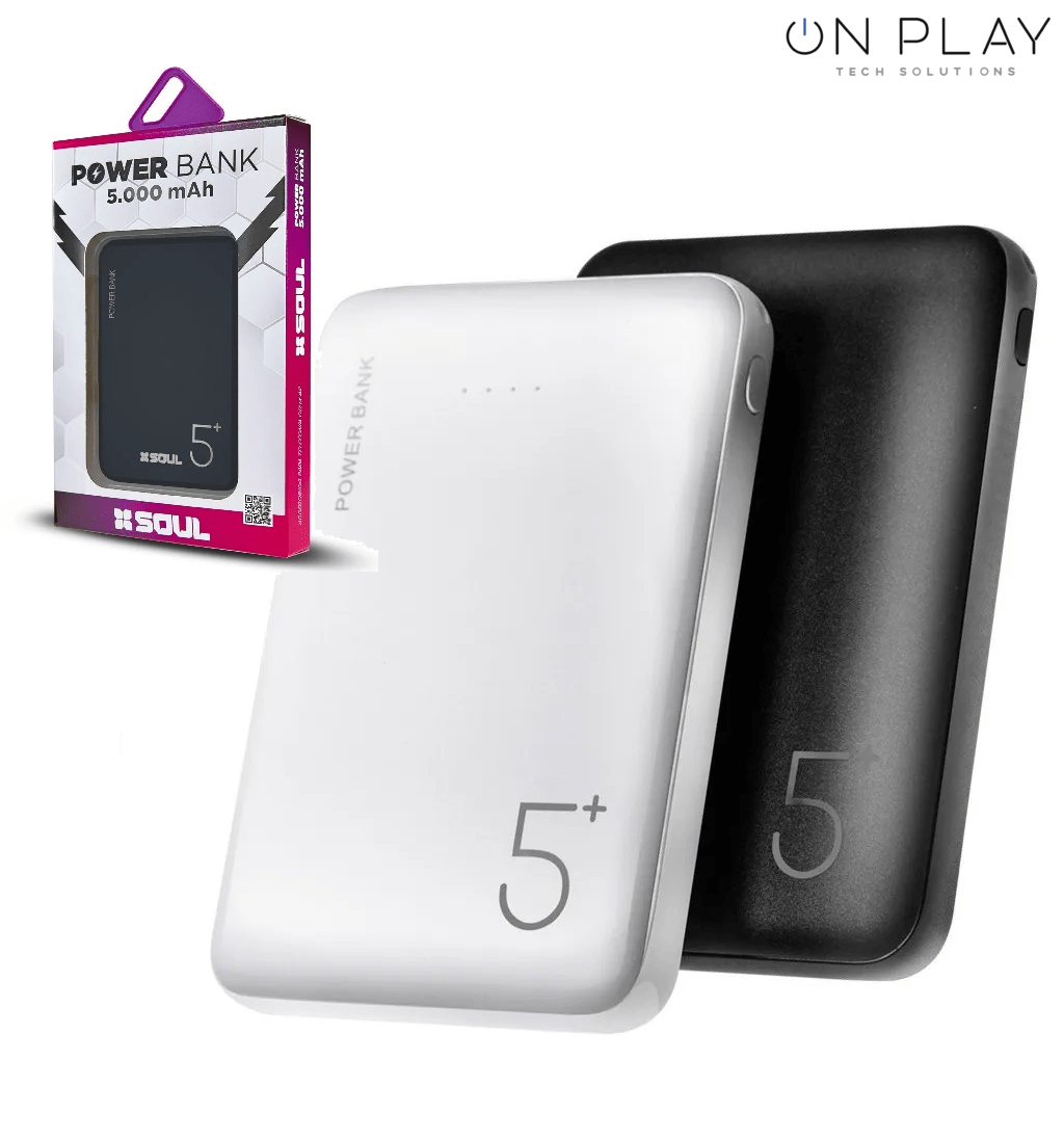 CARGADOR PORTATIL POWER BANK 5.000 mAh SOUL - Imagen 2