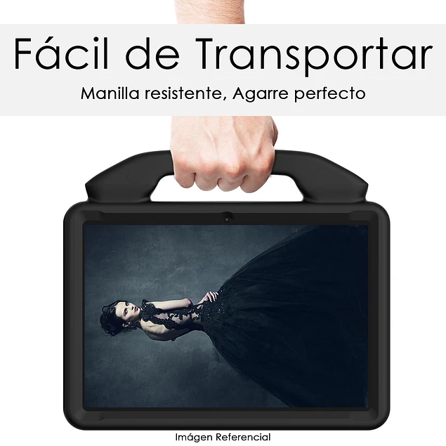 Funda Carcasa Niños Anti Golpes Goma Samsung A9 Plus 11 Azul - Imagen 4