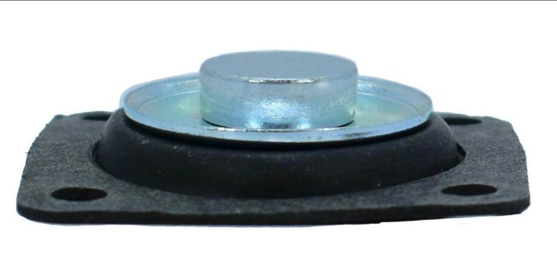 64-712DIAFRAGMA (INYECTOR)FORD MOTORCRAFT 2 GARGANTAS MUSTANG (65-84), MAVERICK, FAIRMONT (77-84), FALCON, GALAXIE, LTD, GRAND MARQUIS, COUGAR, THUNDERBIRD, FORD PICK-UP F150 / F200 / F250 / F350, MICROBUS 8 CILINDROS MOTORES (65-95) 302, 351 6 Y 8 CILINDROS (JUNTAS CR-914) REPUESTO: WE-8126 / 8126 / 11107 / 15888 CARBURADOR: GA93262 RAMBLER CARBURADOR MEDIDAS 4 x 4 cmx ALTO: 0.7 CM64-279 / 64-712 FUNCIONA IGUAL EL 64-483 - Imagen 4