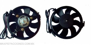 8D0959455CMOTOVENTILADORPASSAT, SHARAN / ALHAMBRA CON AIRE ACONDICIONADO 1.8 LITROS (280 mm – 300 WATTS) DERECHA (LADO ACOMPAÃANTE) – AUXILIAR8D0959455C
