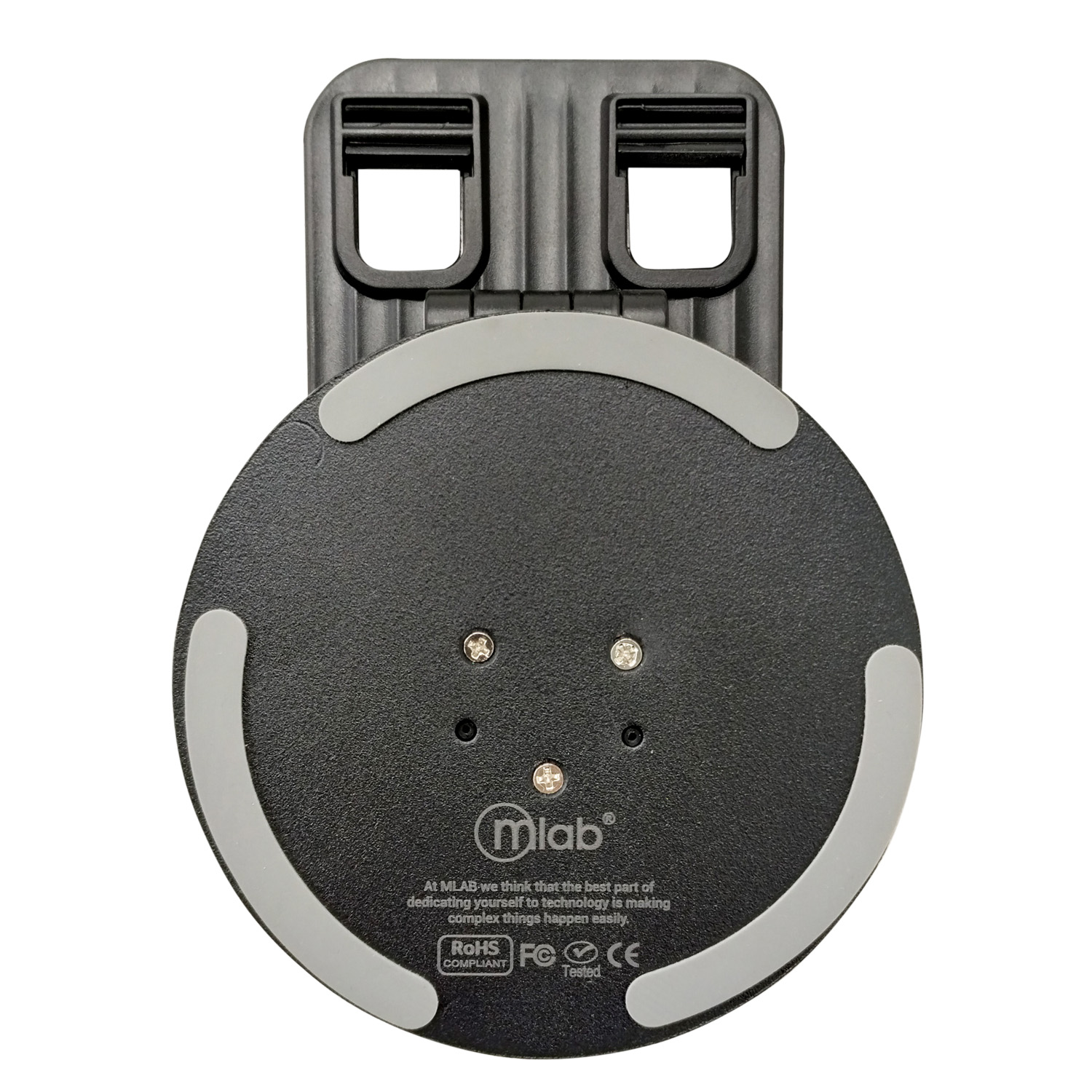 Soporte Escritorio Para Smartphone Tablet Microlab 360 Mod 9285 Negro - Imagen 7