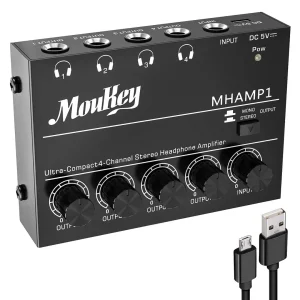 Amplificador de Audifonos USB