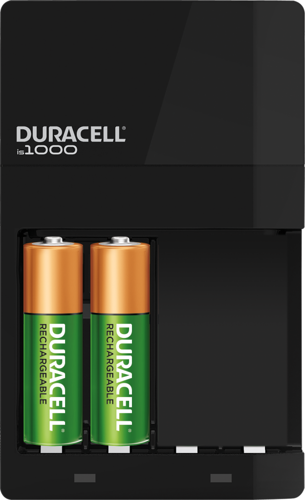 Pack 4 Pilas Duracell Recargables AA 2500 Mah + Cargador - Imagen 3