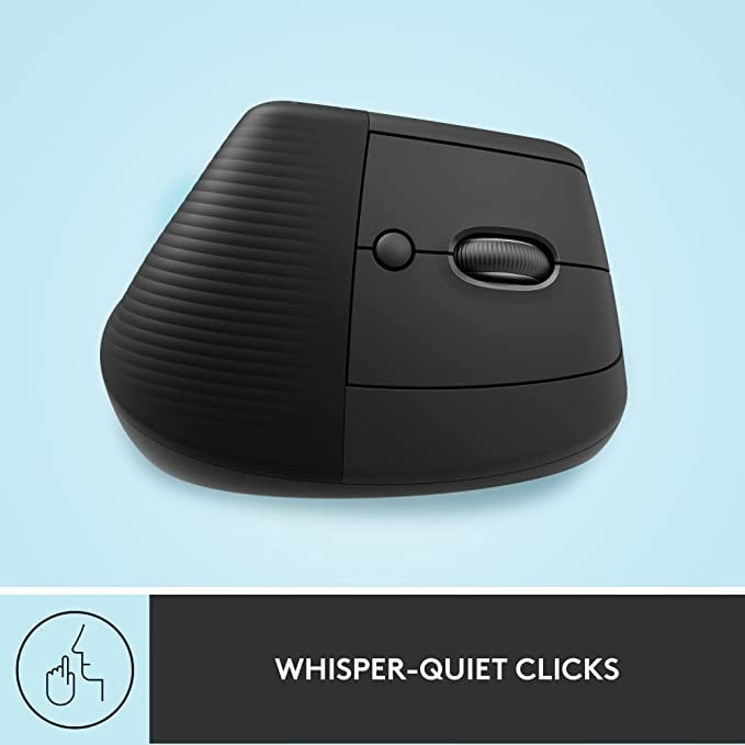 Mouse Bluetooth Logitech Ergonomic Lift Vertical Negro - Imagen 5