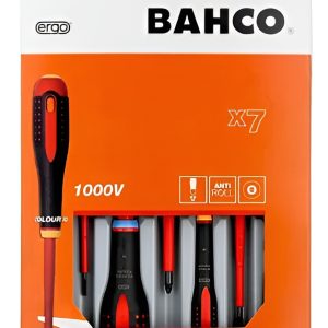 Set De Destornilladores Aislados Ergo BE-9888S Bahco