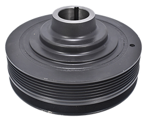 P-M2.5DPOLEAS Y CONTRAPESO PARA CIGUEÑAL (DAMPER)MITSUBISHI PICK-UP L200 (06-09) 2.5 LITROS (MOTOR 4D56) DIESELMD374223