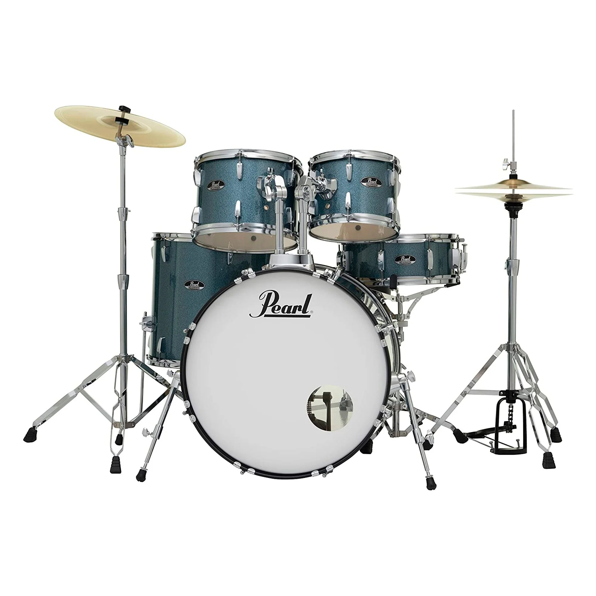 Batería Acústica 5 Piezas Roadshow Acqua Blue Pearl Rs505B/c703abp