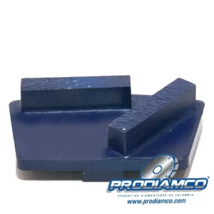 Platina Diamantada, para pulidoras Husqvarna y Diteq Grano 30
