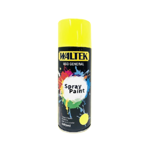 Pintura Spray Amarillo limón 400ml Wyymet