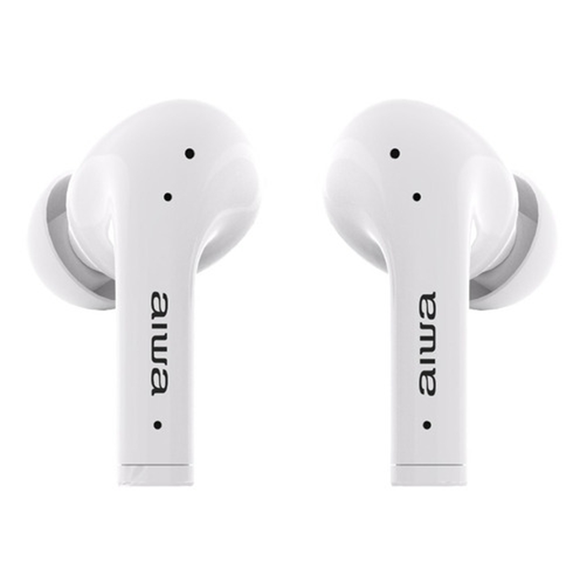 Audífono In-ear Tactil Con Cancelación De Ruido Aiwa Aw-30nc Blanco - Imagen 2