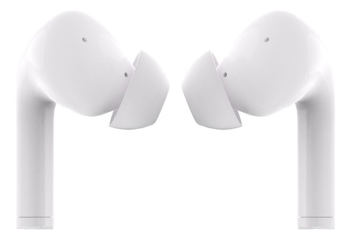 Audífono In-ear Tactil Con Cancelación De Ruido Aiwa Aw-30nc Blanco - Imagen 4