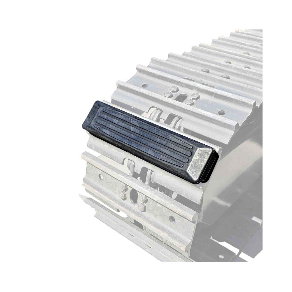 ZAPATA DE GOMA 300B PARA ORUGAS METALICA DE 300MM MTQ - Imagen 2