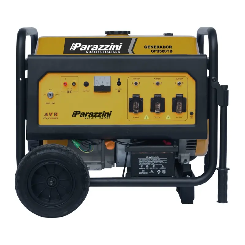 Generador PARAZZINI GP9500TB 17HP 9500 W - Imagen 2