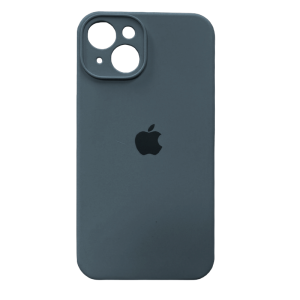 Carcasa Silicona Antideslizante Con Logo Iphone 14 Colores