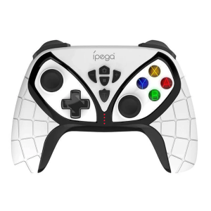 Control Joystick Bluetooth Ipega Pg-Sw018 Switch Pc Ps3 Android Blanco