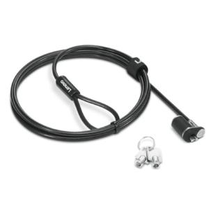 Candado De Seguridad Lenovo 4XE1F30276 1.5M Negro