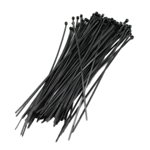 Amarra plástica negra 2,5x160mm Uyustools