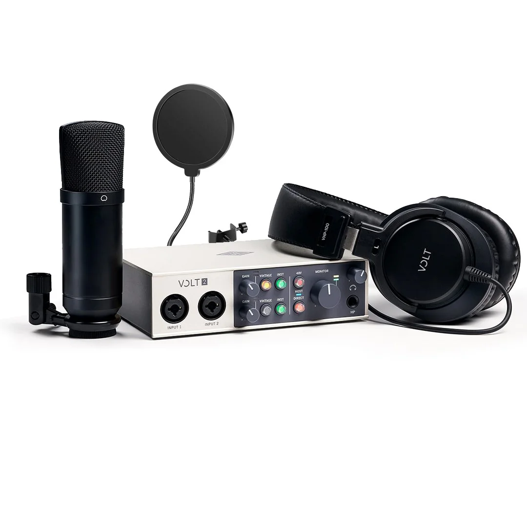 Interfaz de Audio Volt 2 Studio Pack Universal Audio