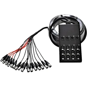 Snake Medusa 12 Xlr a 4 Xlr 50 Metros Soundking AH103-50
