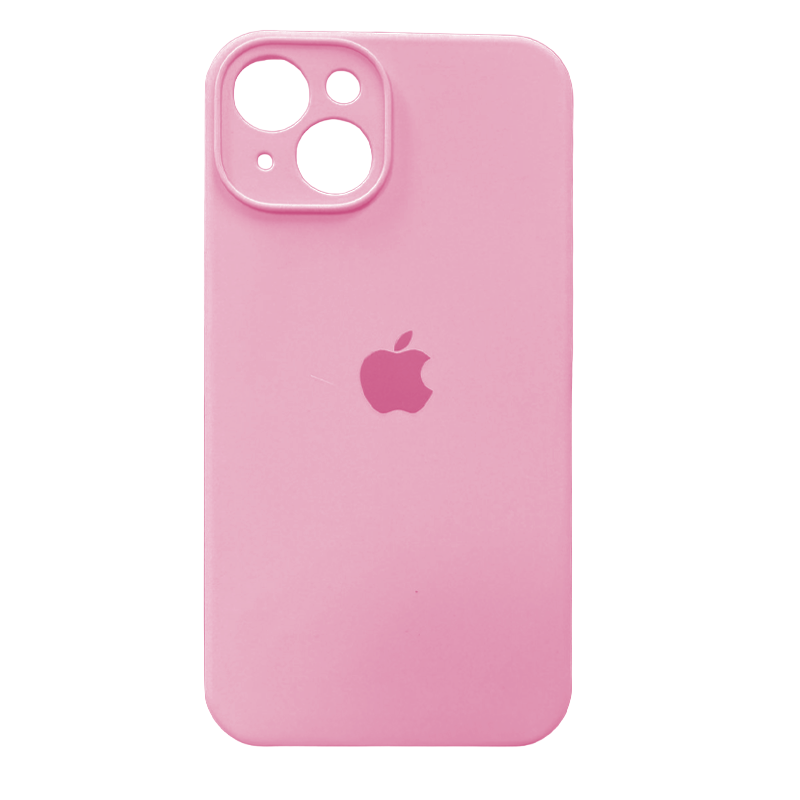 Carcasa Silicona Antideslizante Con Logo Iphone 14 Colores - Imagen 7